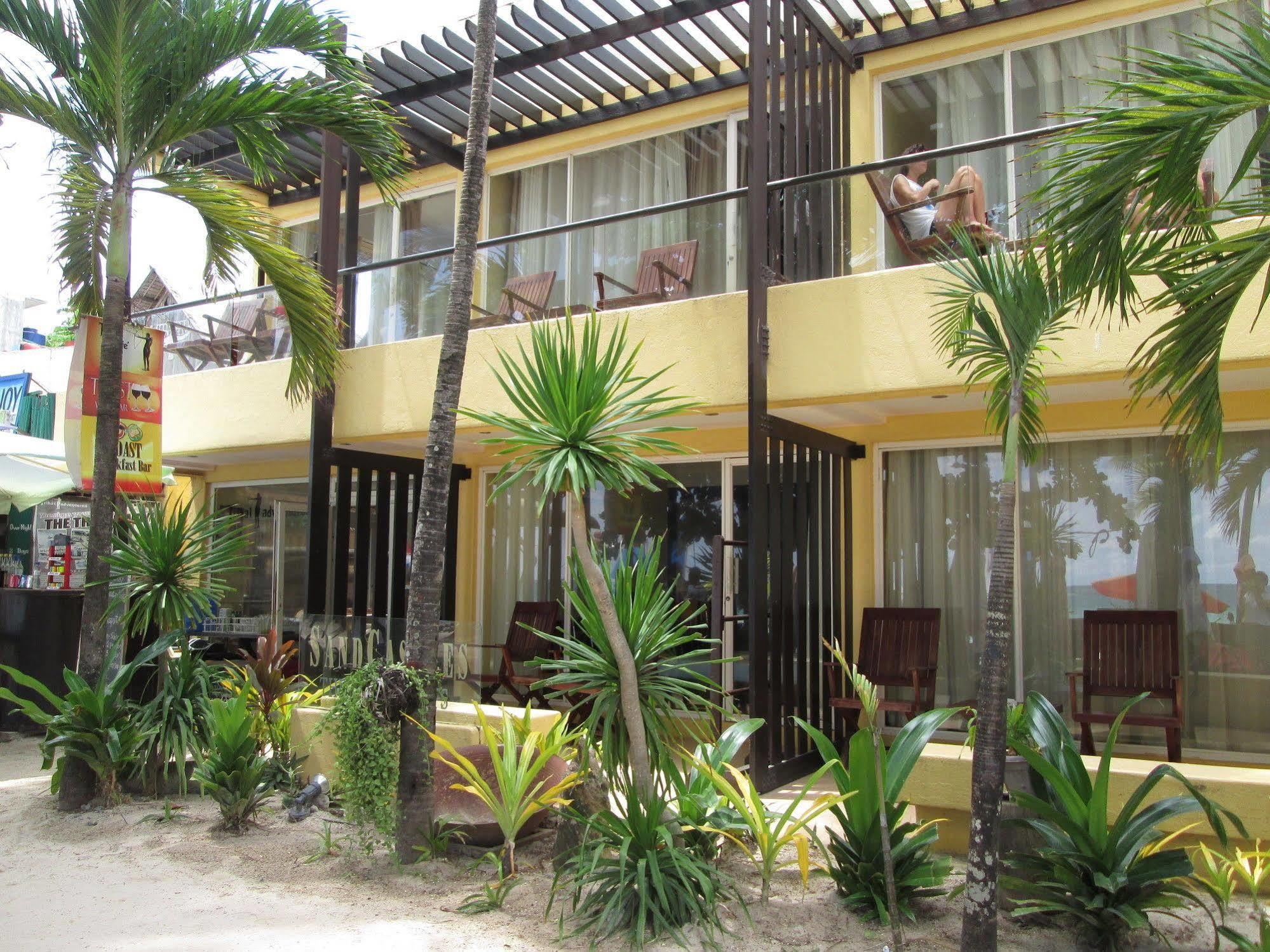 Boracay Sandcastles The Apartments Balabag  Exterior photo